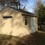 Brookfield gable with transom windows